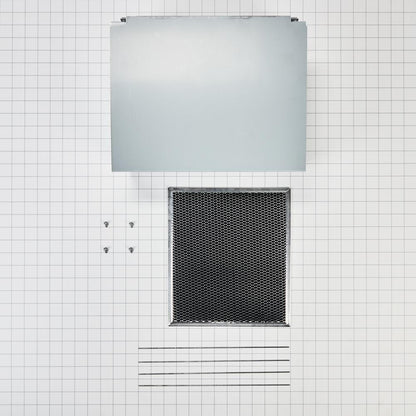 Maytag W11430939 Range Wall Hood Charcoal Filter Recirculation Kit - Silver