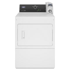 Maytag MDE20CSAYW Commercial Electric Dryer, Coin Slide Ready