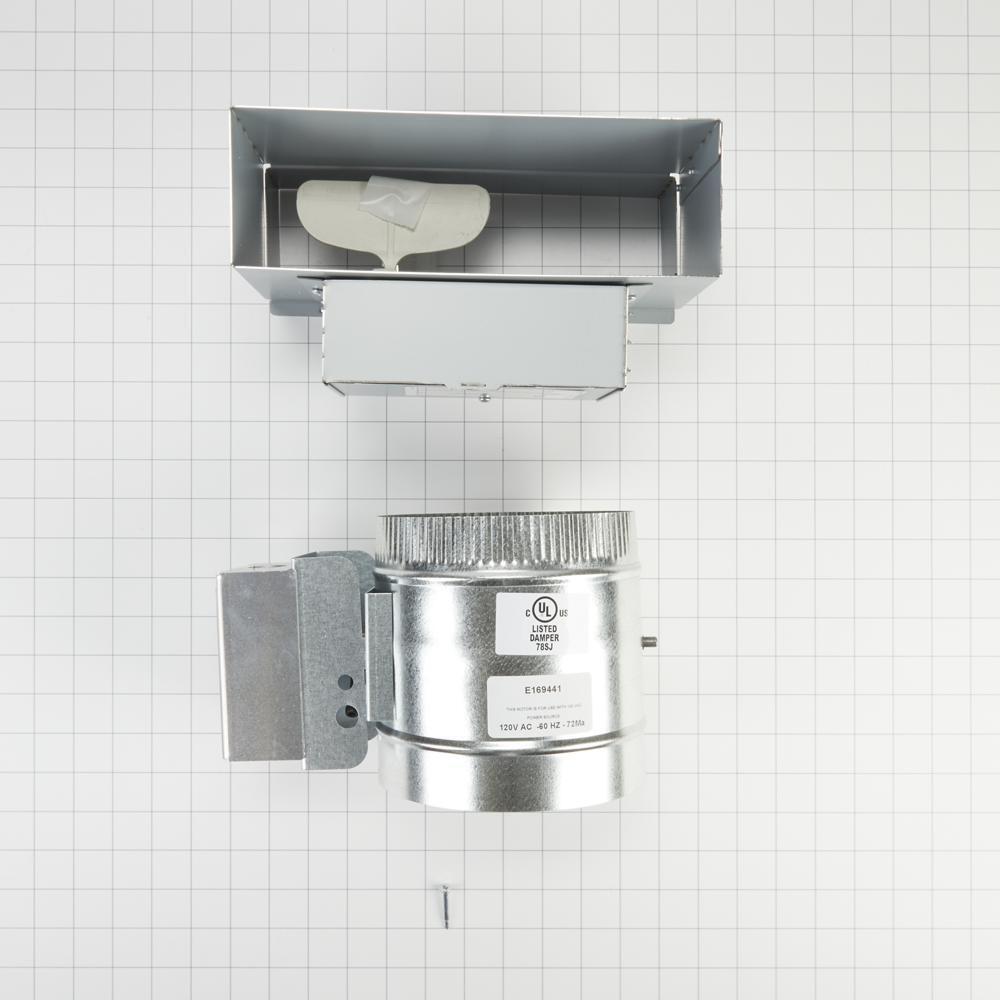Kitchenaid W10446914 Range Hood Air Kit, 10" Round, Size: 3/4" x 10", ventilation greater than 400 CFM