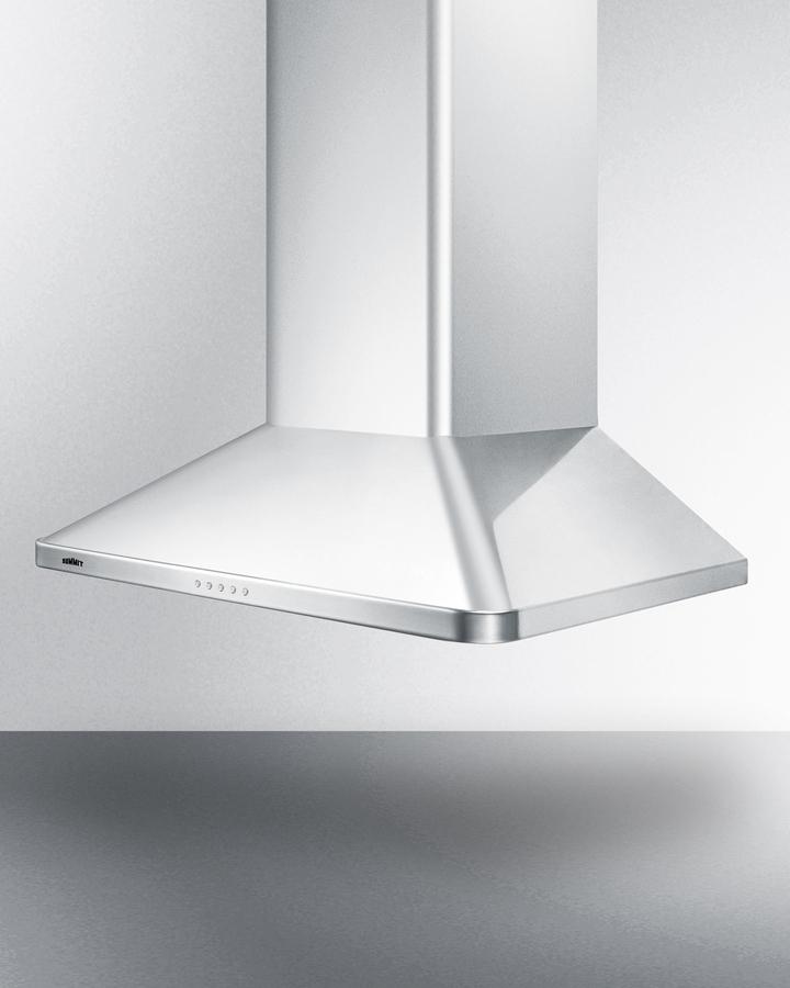 Summit SEH3630SSADA 30" Wide Wall-mounted Range Hood, ADA-compliant