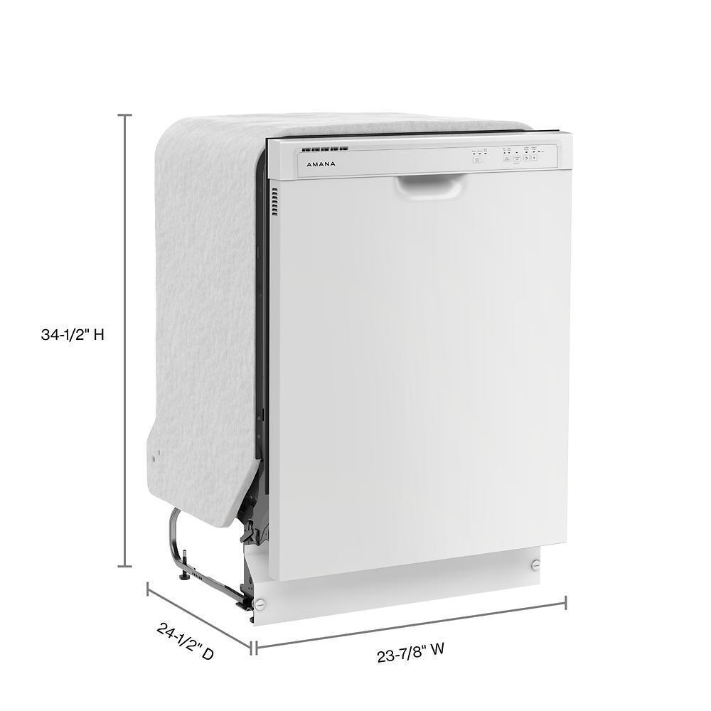 ADFS2524RW Amana® Dishwasher with Midnight Interior