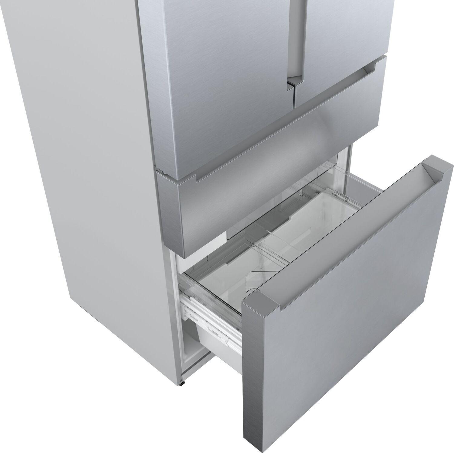 Bosch B36CL80ENS 800 Series French Door Bottom Mount Refrigerator 36" Stainless steel (with anti-fingerprint)