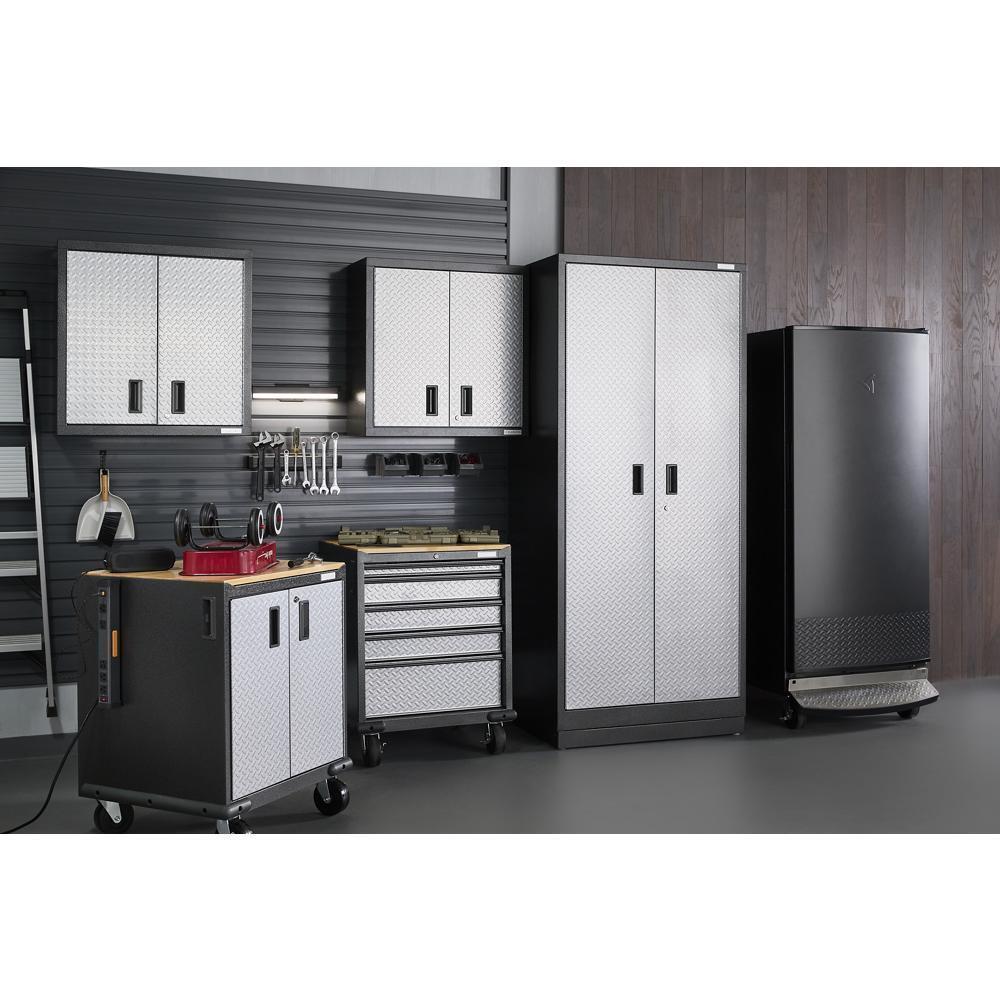 Gladiator GALG362DPG Premier Pre-Assembled 84" Tall Cabinet