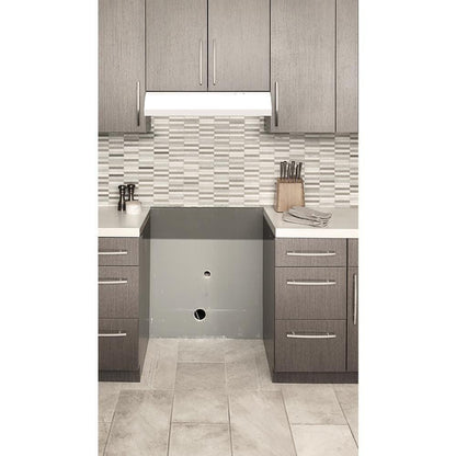 Maytag UXT4030ADW 30" Range Hood with the FIT System