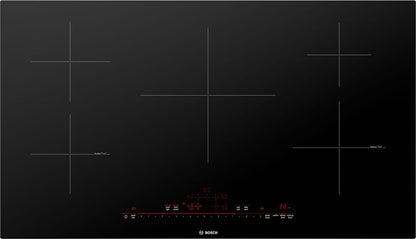 Bosch NIT8660UC 800 Series Induction Cooktop 36" Black, Without Frame