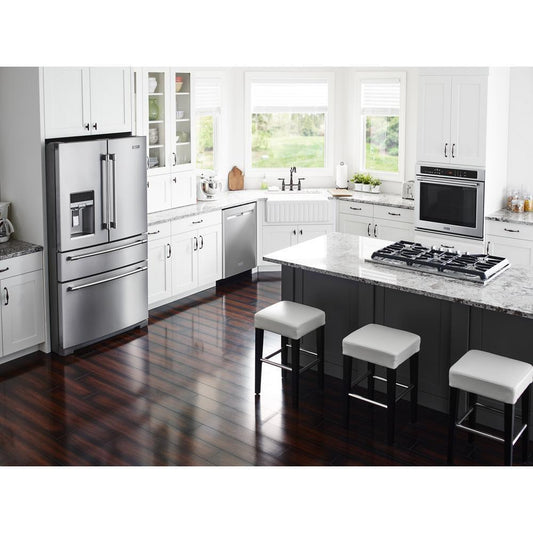 Kitchenaid UXD8636DYS 36" Retractable Downdraft System with Interior Blower Motor