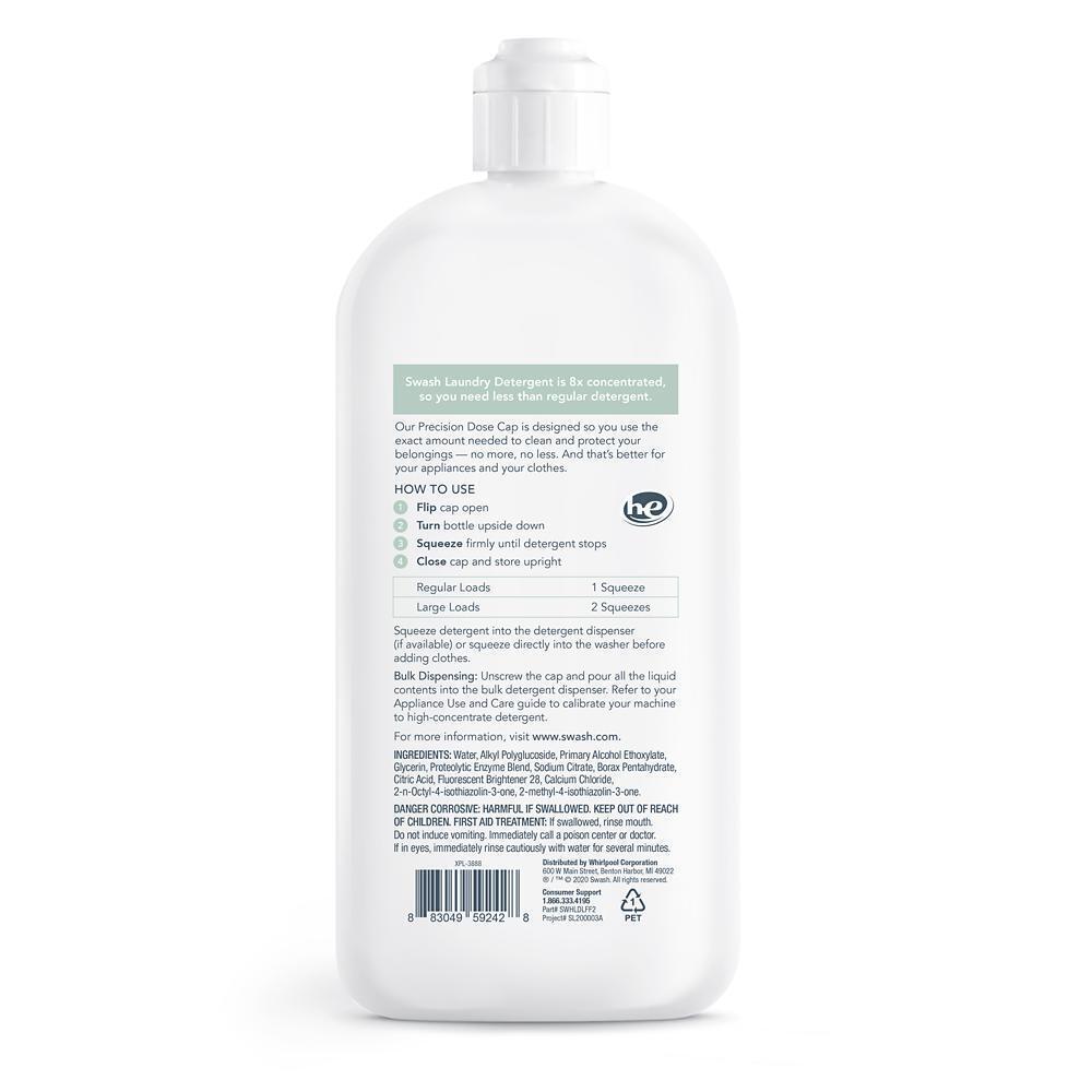 Maytag SWHLDLFF2 Swash® Smells Like Nothing HE Ultra-Concentrated Liquid Laundry Detergent