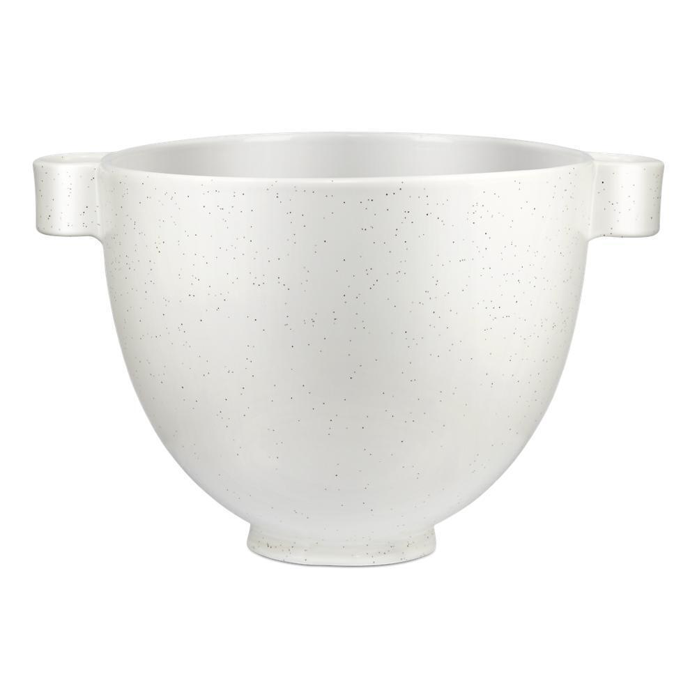 Kitchenaid KSM2CB5PSS 5 Quart Speckled Stone Ceramic Bowl