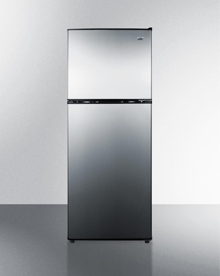 Summit CP972SS 22" Wide Refrigerator-freezer