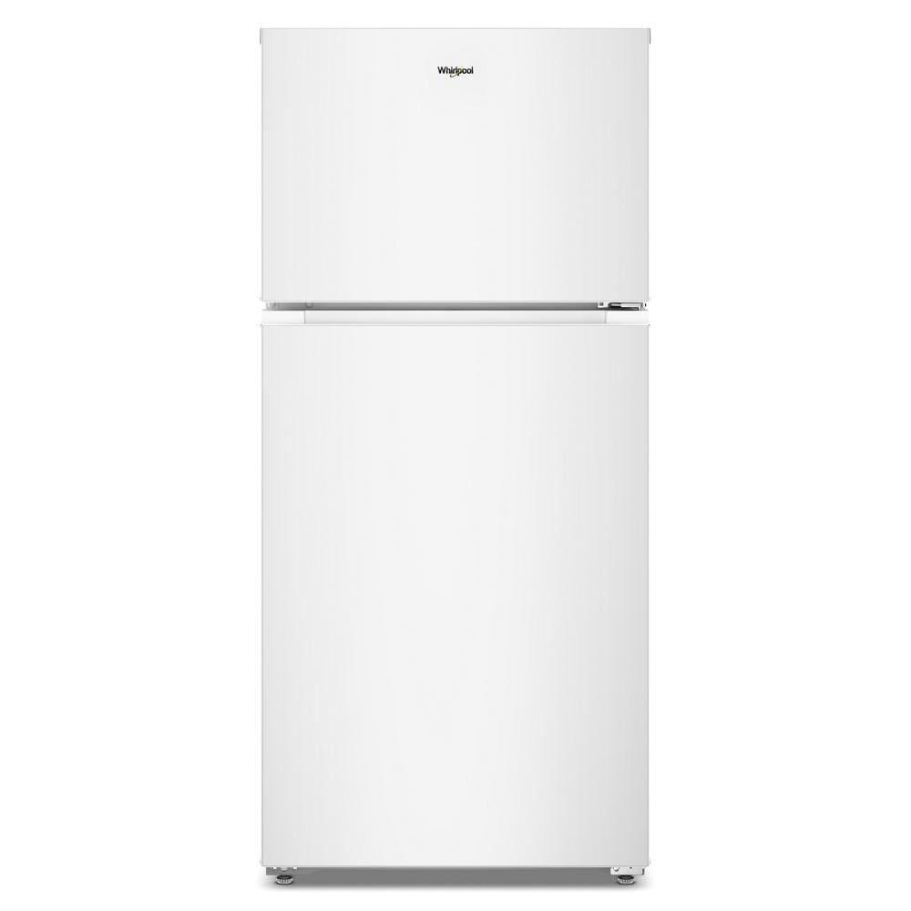 WRTX3014TW Whirlpool® 28-inch Wide Top Freezer Refrigerator with Total Coverage Cooling- 14.3 Cu. Ft.