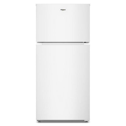 WRTX3014TW Whirlpool® 28-inch Wide Top Freezer Refrigerator with Total Coverage Cooling- 14.3 Cu. Ft.