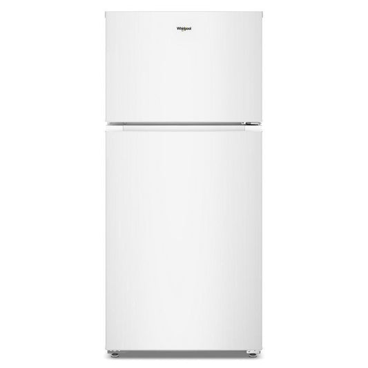 WRTX3014TW Whirlpool® 28-inch Wide Top Freezer Refrigerator with Total Coverage Cooling- 14.3 Cu. Ft.