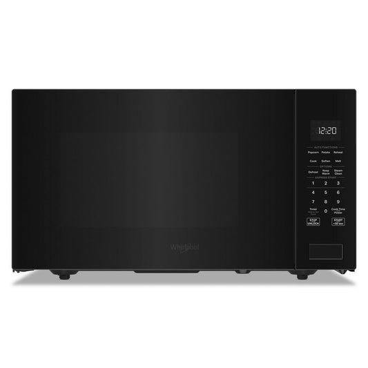 Whirlpool WMCS7022SB 1.6 cu. ft. Sensor Cooking Microwave