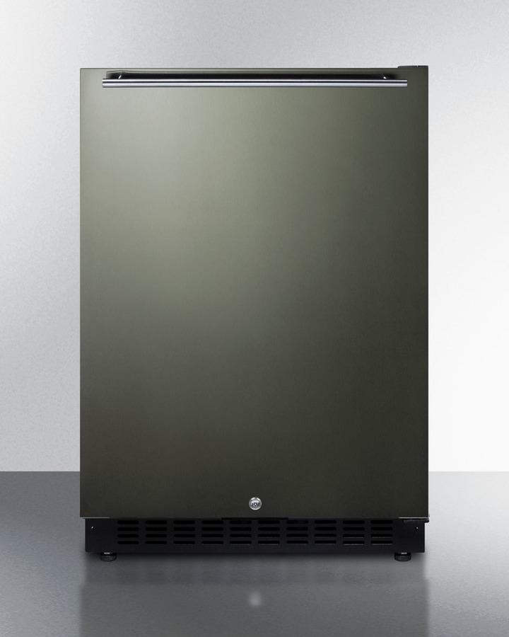 Summit AL54KSHH 24" Wide Built-in All-refrigerator, ADA Compliant