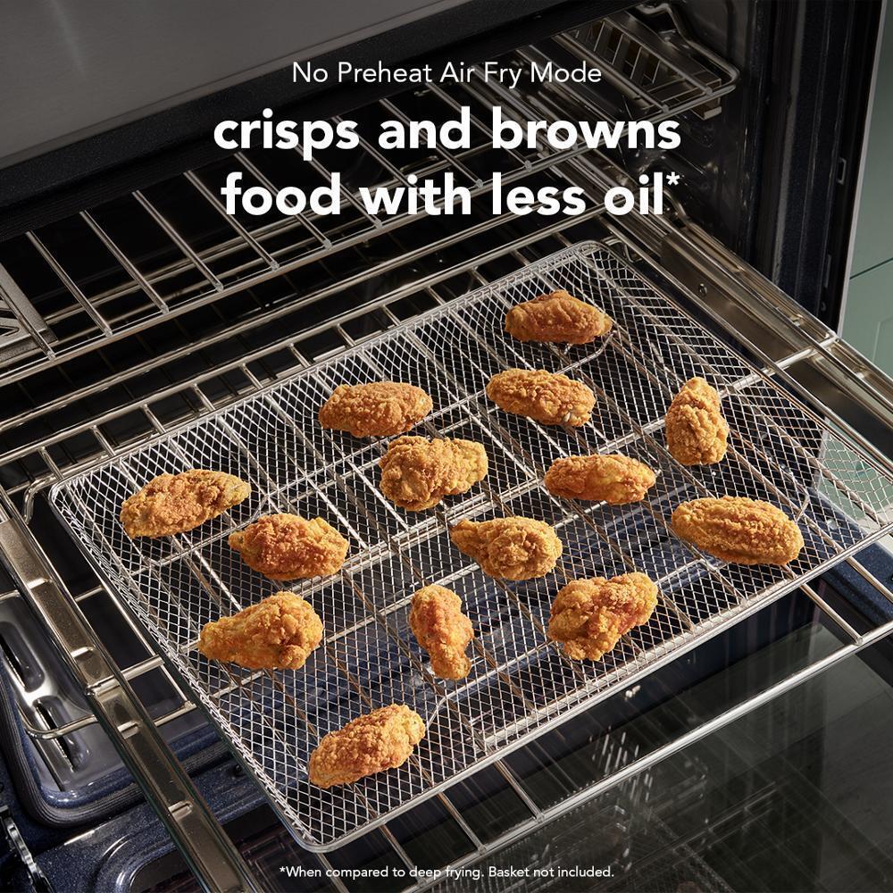 Kitchenaid KOED527SPS 27-inch Electric Double Wall Oven with No Preheat Air Fry Mode - PrintShield™ Finish
