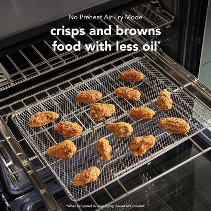 Kitchenaid KOED527SPS 27-inch Electric Double Wall Oven with No Preheat Air Fry Mode - PrintShield™ Finish