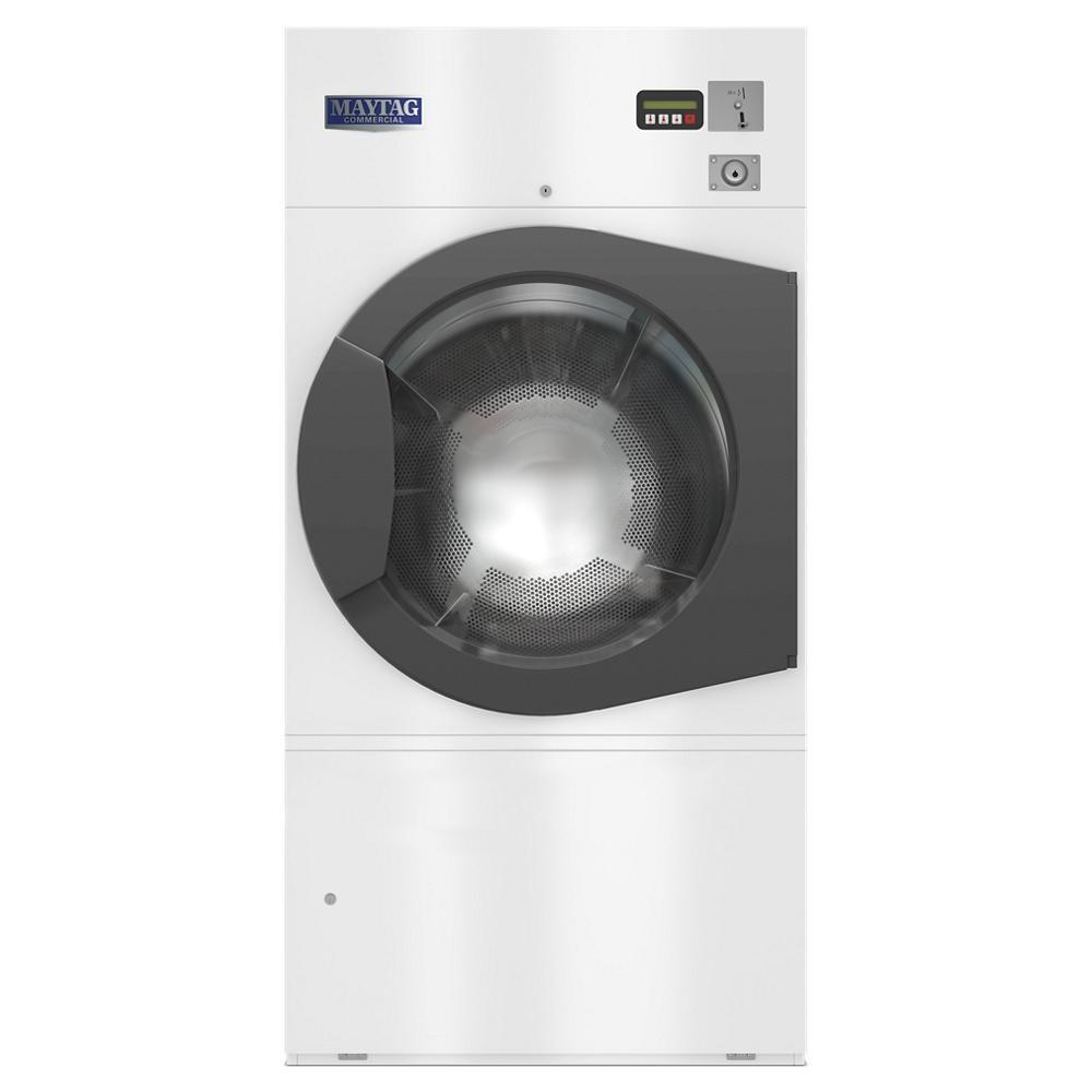 MDG80PDAWW Maytag Advantage Multi-Load Dryer - 80lb Vended