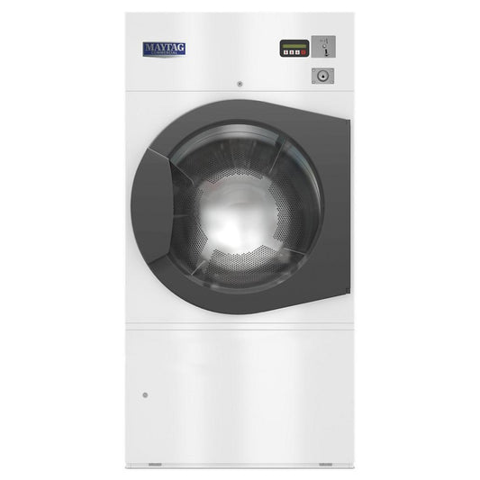 MDG80PDAWW Maytag Advantage Multi-Load Dryer - 80lb Vended
