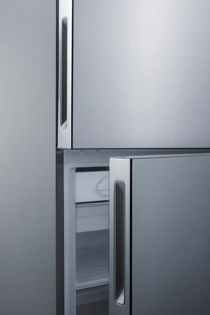 Summit FFBF279SSXIM 28" Wide Bottom Freezer Refrigerator