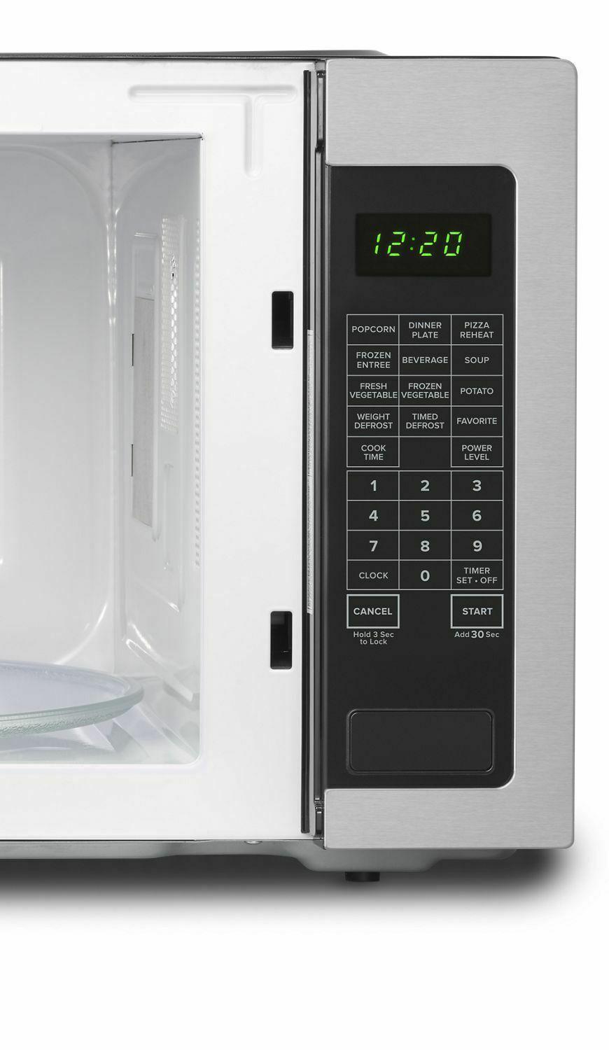 2.2 Cu. Ft. Countertop Microwave with Add :30 Seconds Option White