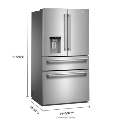 MRMF5436TZ Maytag® 29 Cu. Ft. XL Capacity French Door Bottom Mount Refrigerator with In-Door-Ice® Dispensing System