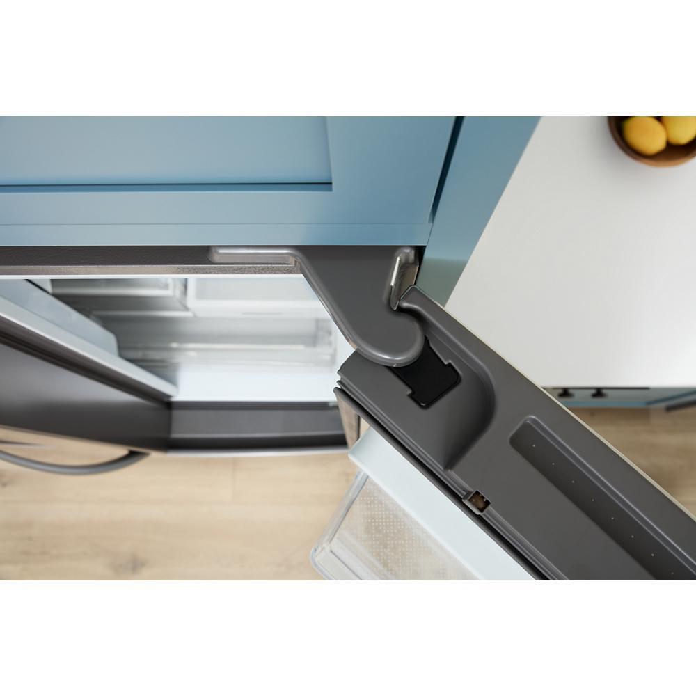 Whirlpool WRMC5036RZ 36-inch Wide True Counter Depth 4-Door French Door Refrigerator - 22 cu. ft.