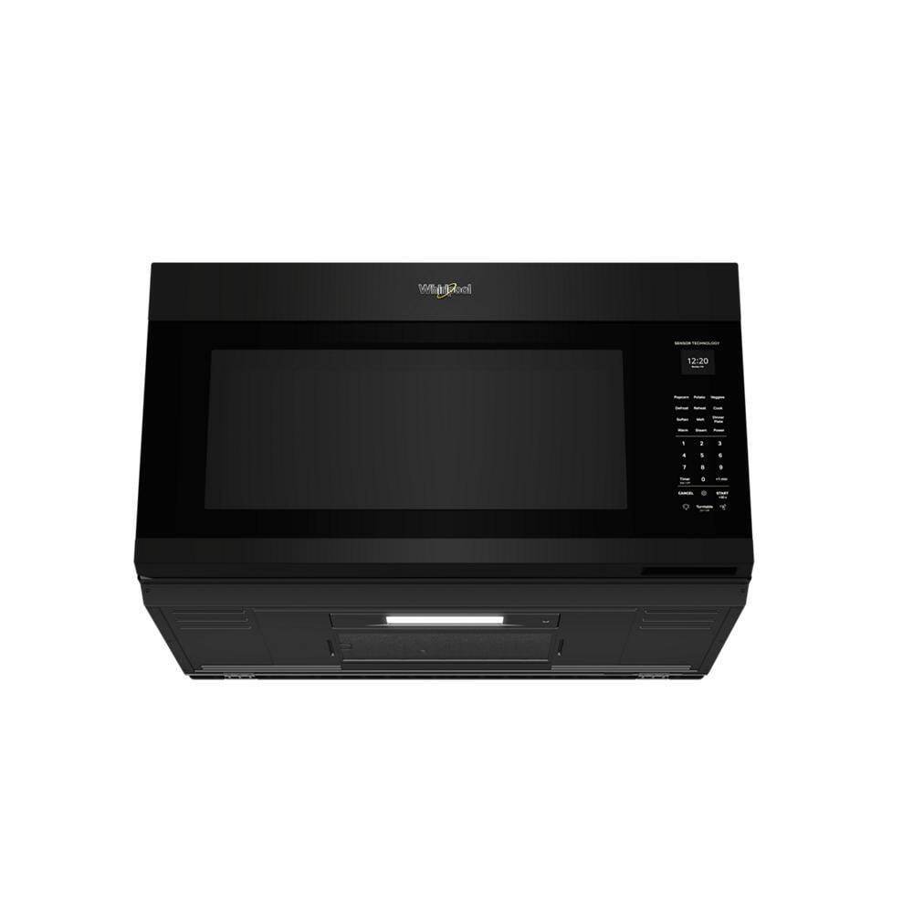 Whirlpool WMMS5630TB 2.1 cu. ft. Microwave Hood with 4-Speed Venting