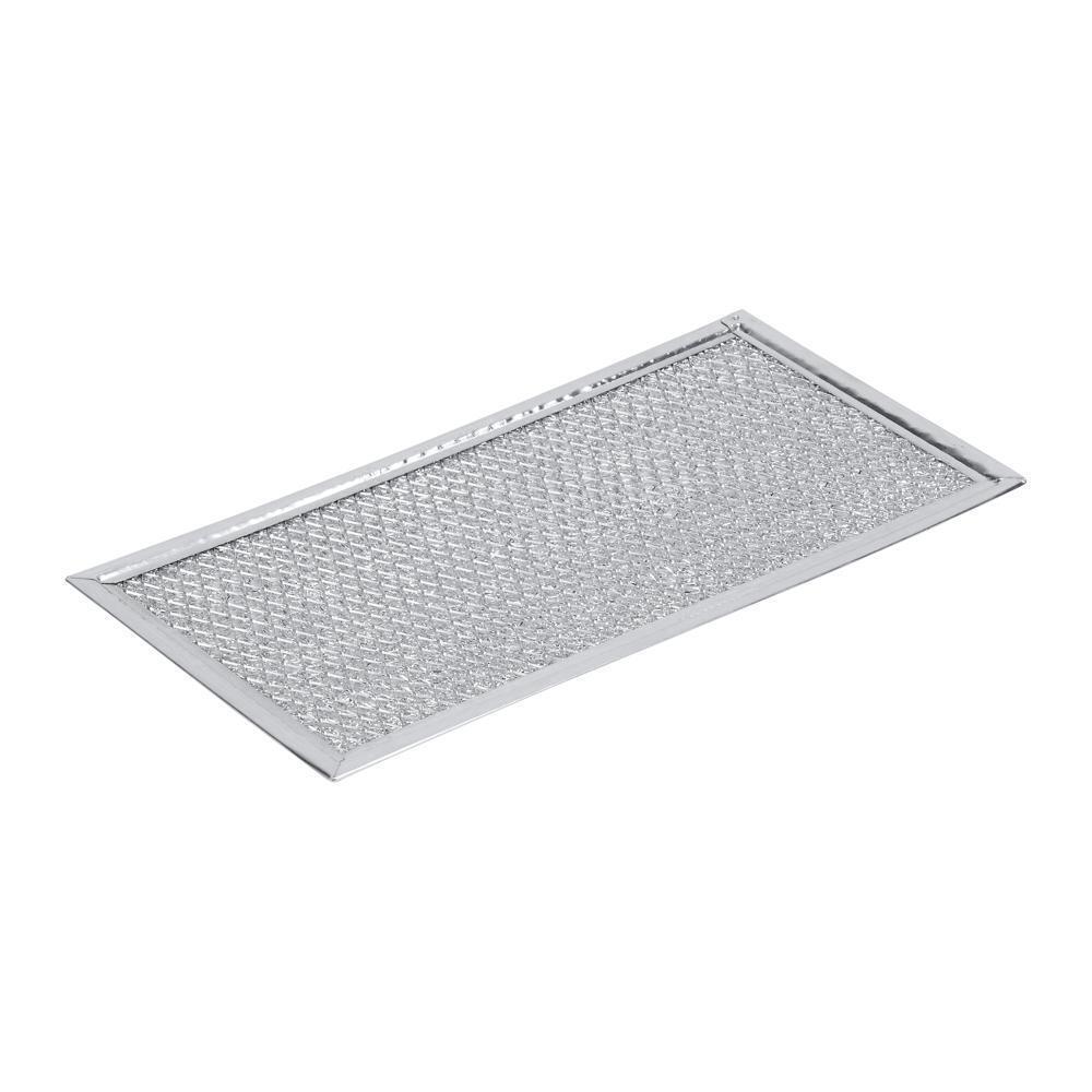 Whirlpool 8206229A Over-the-Range Microwave Grease Filter - Silver for Amana AMV1160VAW 1.6 cu. ft. OTR Microwave