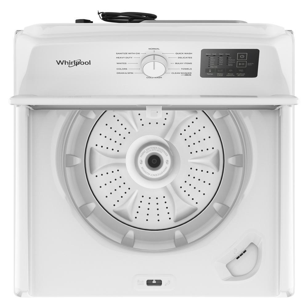 Whirlpool WTW4105SW 4.0 Cu. Ft. Whirlpool® Top Load Agitator Washer with Quick Wash