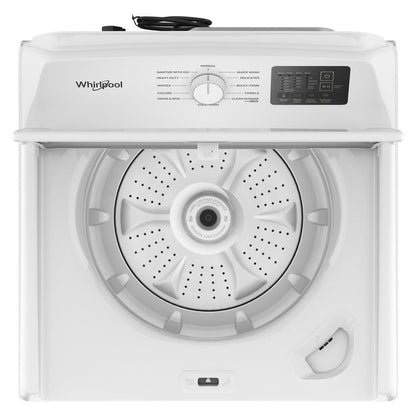 Whirlpool WTW4105SW 4.0 Cu. Ft. Whirlpool® Top Load Agitator Washer with Quick Wash