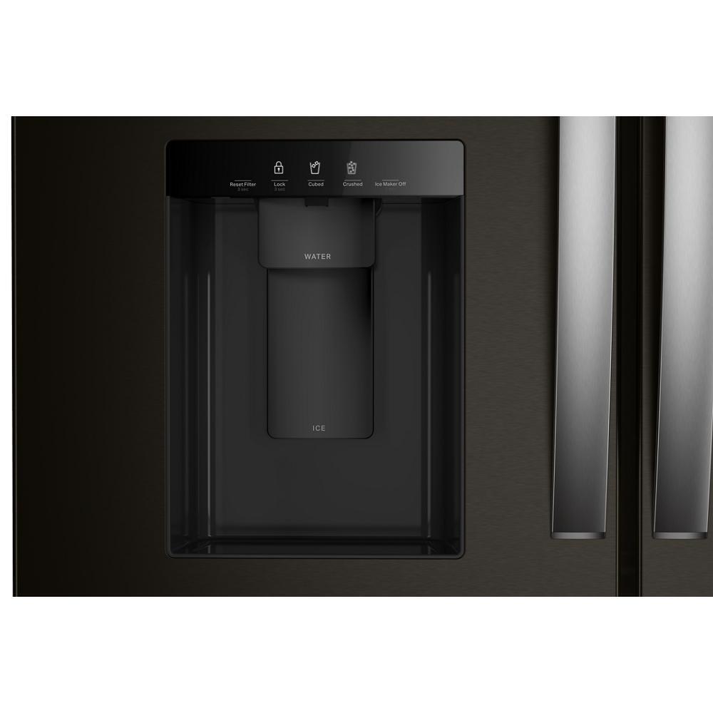 WRMF3636SV Whirlpool® 29 Cu. Ft. Family-Sized Capacity French door refrigerator with Flexible Temperature Drawer