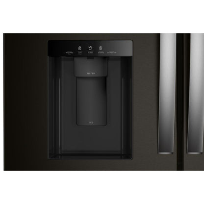 WRMF3636SV Whirlpool® 29 Cu. Ft. Family-Sized Capacity French door refrigerator with Flexible Temperature Drawer