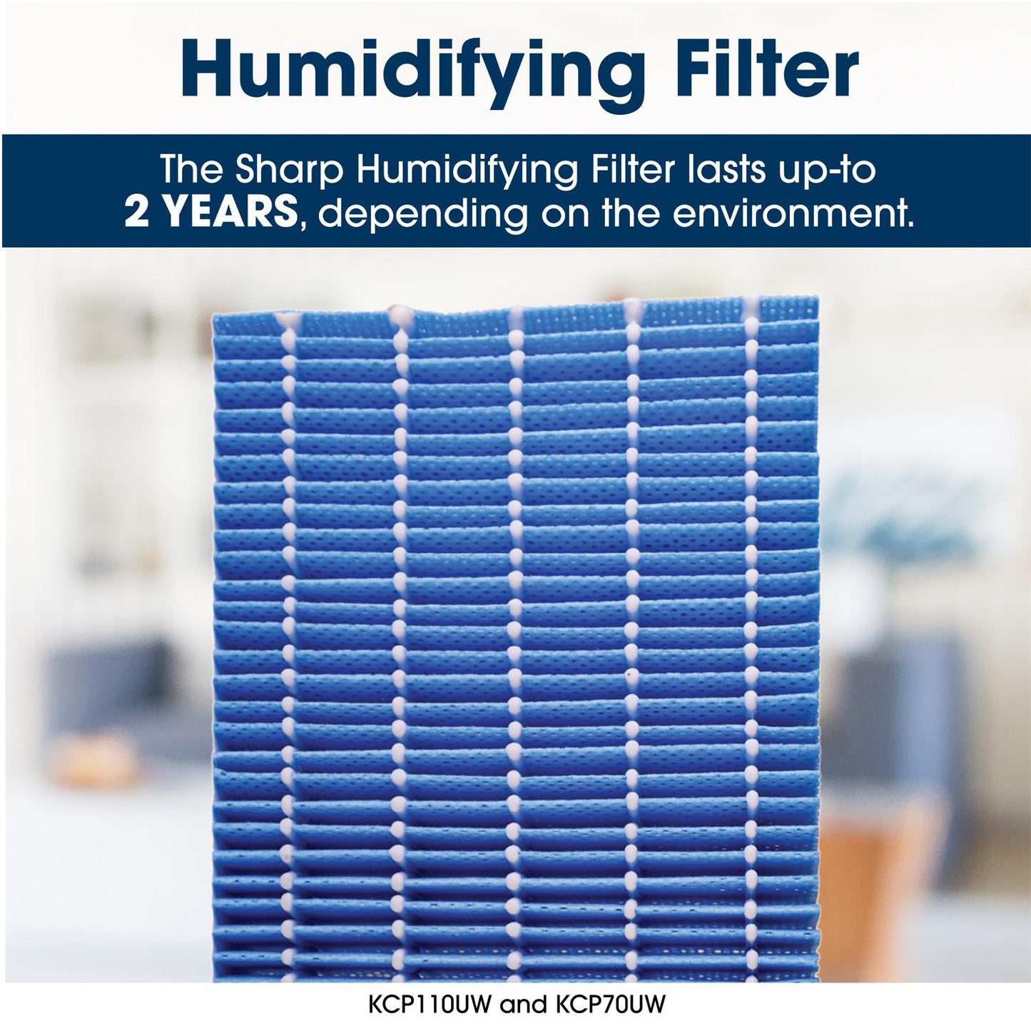 FZP11MFU Sharp Humidifying KCP70UW & KCP110UW Replacement Filter