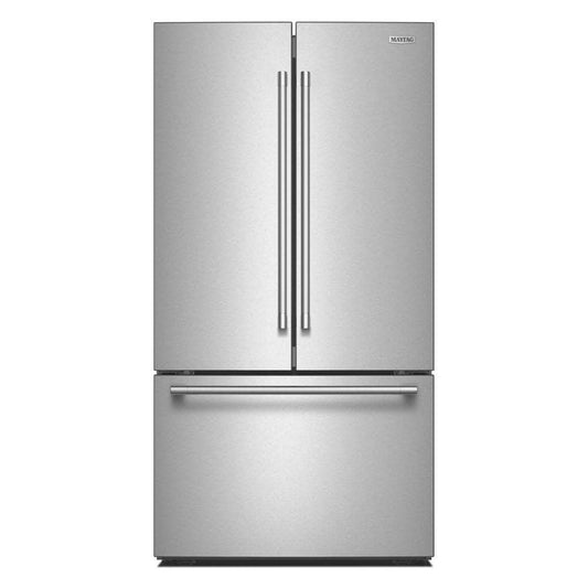 MRFF4336TZ Maytag® 31 Cu. Ft. XL Capacity French Door Bottom Mount Refrigerator with Ice + Water