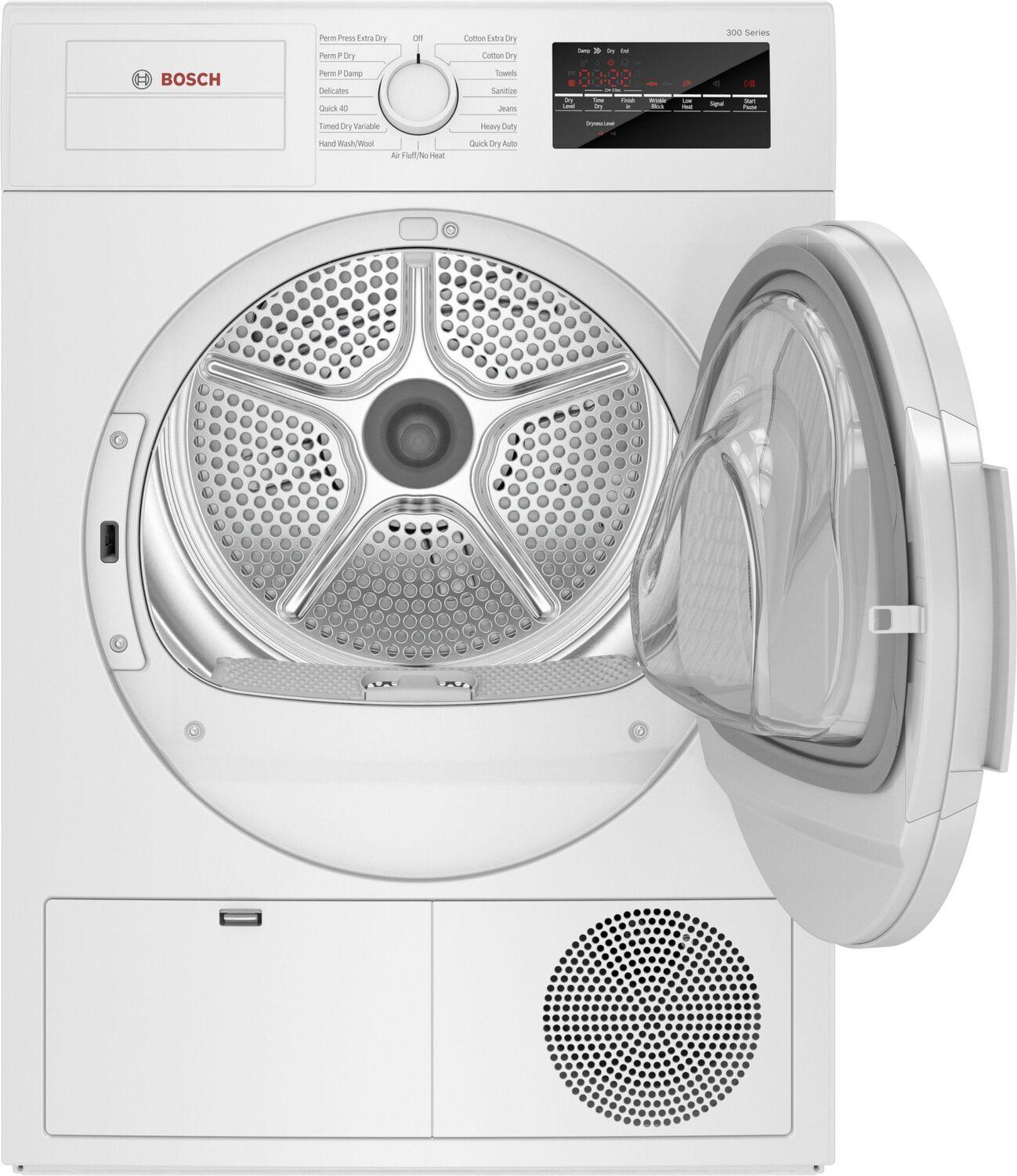 Bosch 300 Series Compact Condensation Dryer WTG86403UC