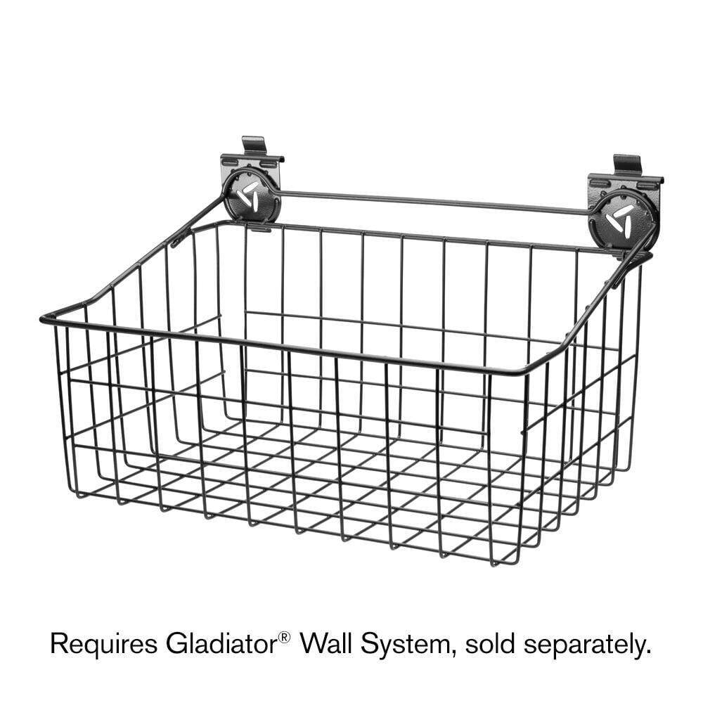 Gladiator GAWU18BKBH 18" Wide Wire Basket