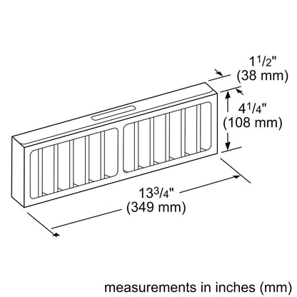 Bosch HDDFILTUC Odour filter