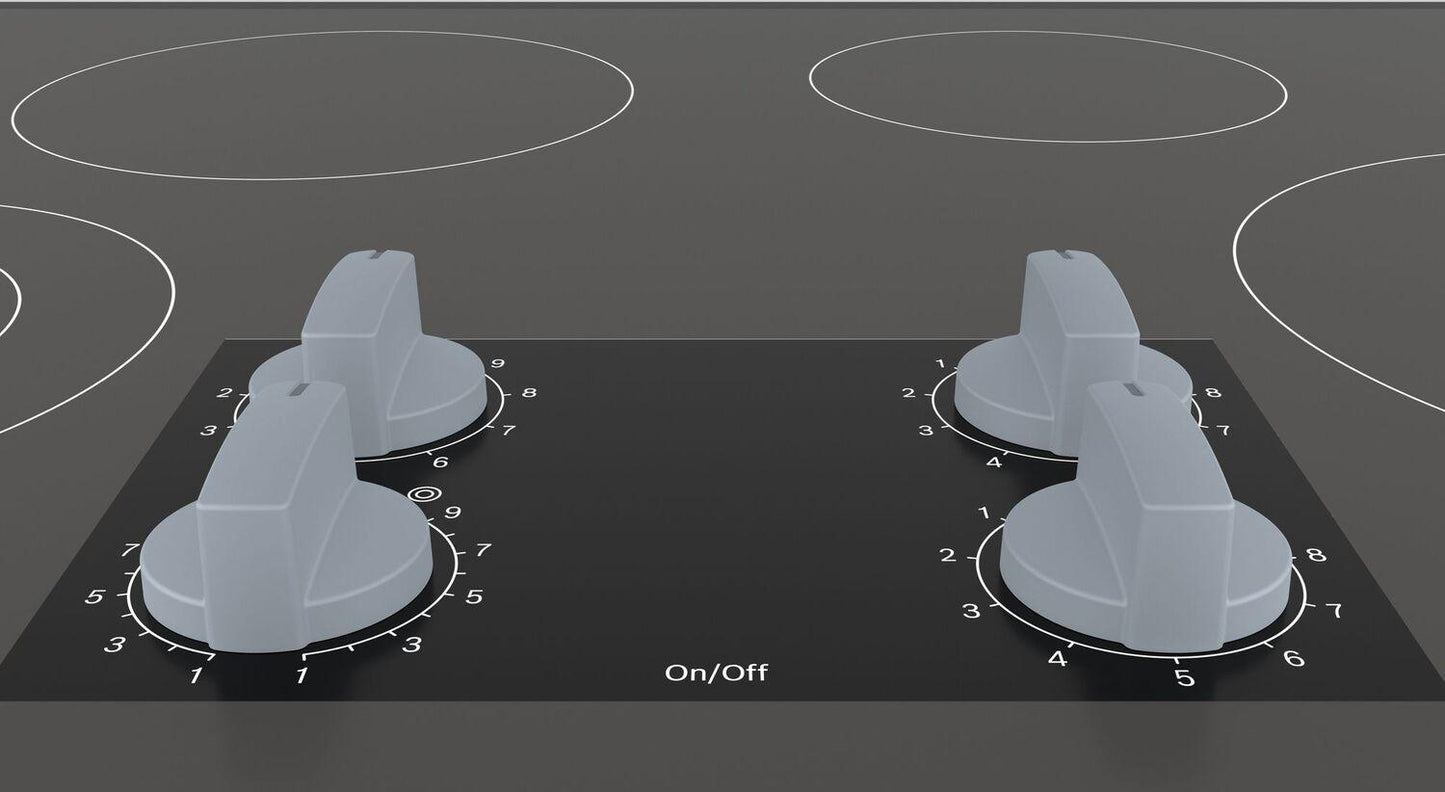 Bosch NEM5066UC 500 Series, Electric hob, 30, surface mount without frame