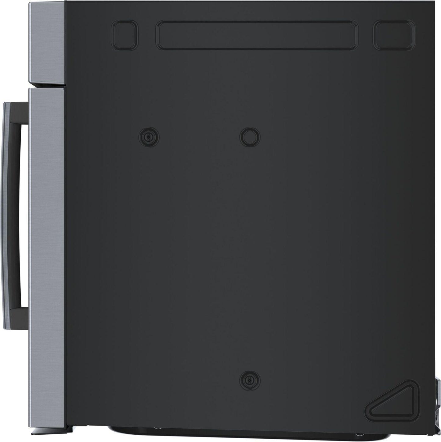 Bosch HMV5053U 500 Series, Over-The-Range Microwave, 30'', Door Hinge: left, Stainless steel