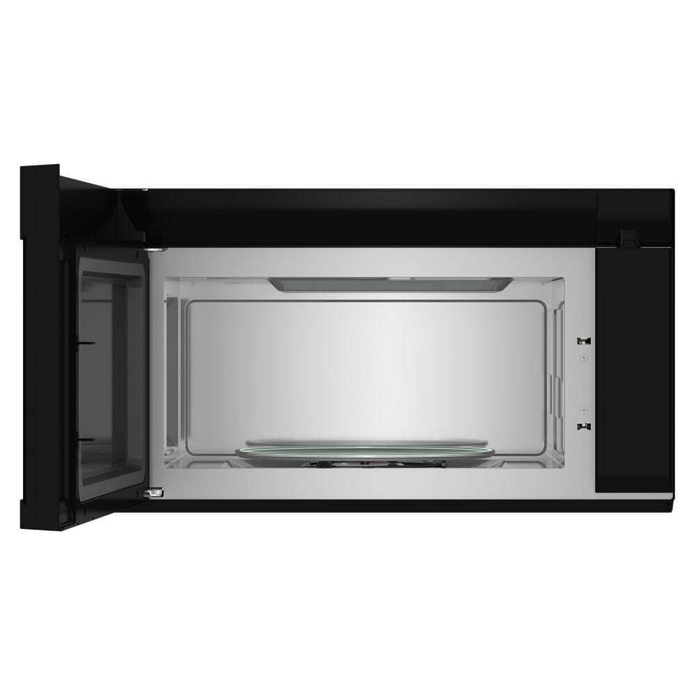 Whirlpool WMMS5630TB 2.1 cu. ft. Microwave Hood with 4-Speed Venting