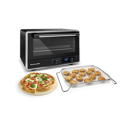 Kitchenaid KCO128BM Digital Countertop Oven with Air Fry and Pizza
