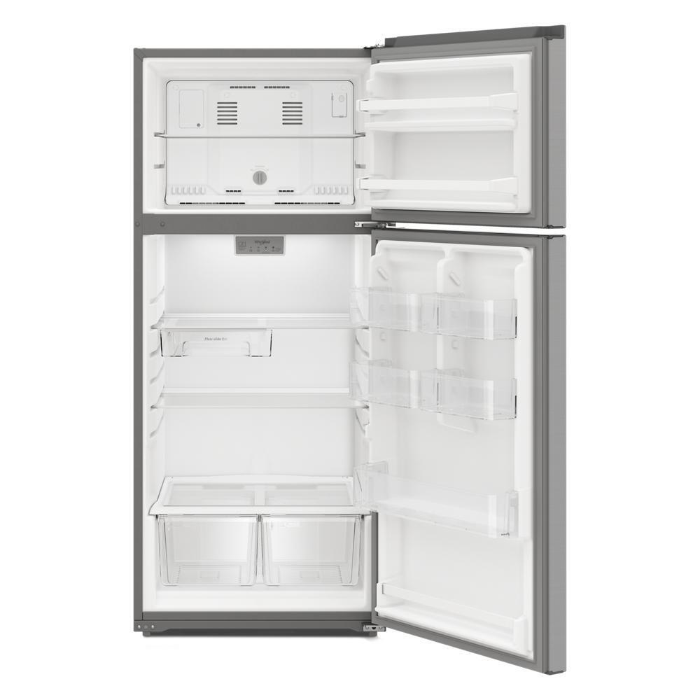 Whirlpool WRTX5028PM 28-inch Wide Top-Freezer Refrigerator - 16.3 Cu. Ft.