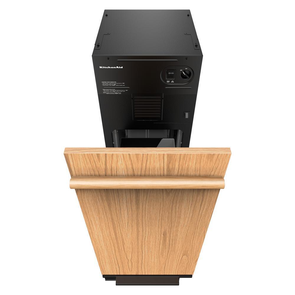 KTTP515TPA KitchenAid® 15 in. Built-In Trash Compactor with Built-In Odor Management System