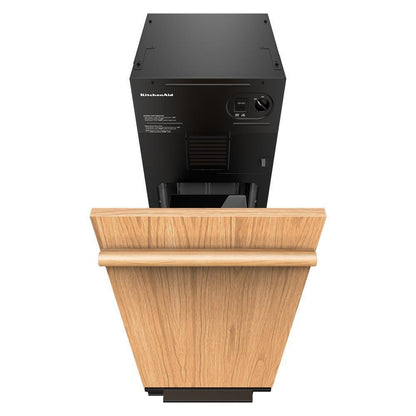 KTTP515TPA KitchenAid® 15 in. Built-In Trash Compactor with Built-In Odor Management System