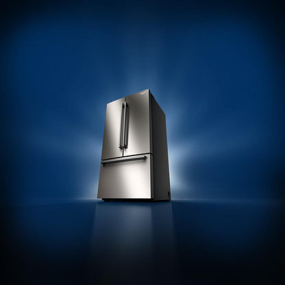 MRFF4336TZ Maytag® 31 Cu. Ft. XL Capacity French Door Bottom Mount Refrigerator with Ice + Water
