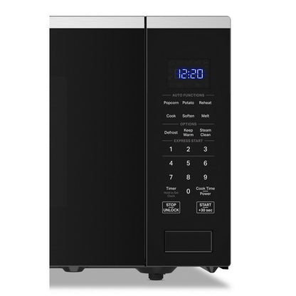 Whirlpool WMCS7022SS 1.6 cu. ft. Sensor Cooking Microwave