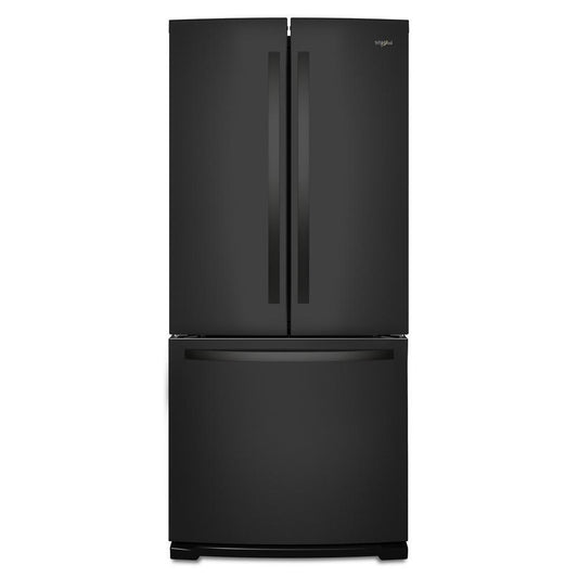 Whirlpool WRF560SMHB 30-inch Wide French Door Refrigerator - 20 cu. ft.