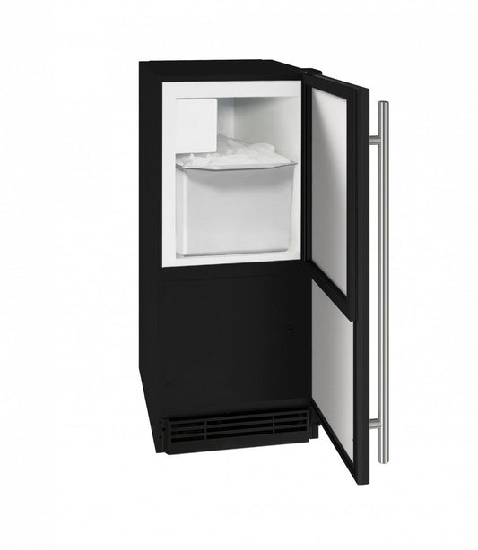 Hcr115 15" Crescent Ice Maker With Black Solid Finish (115v/60 Hz Volts /60 Hz Hz)