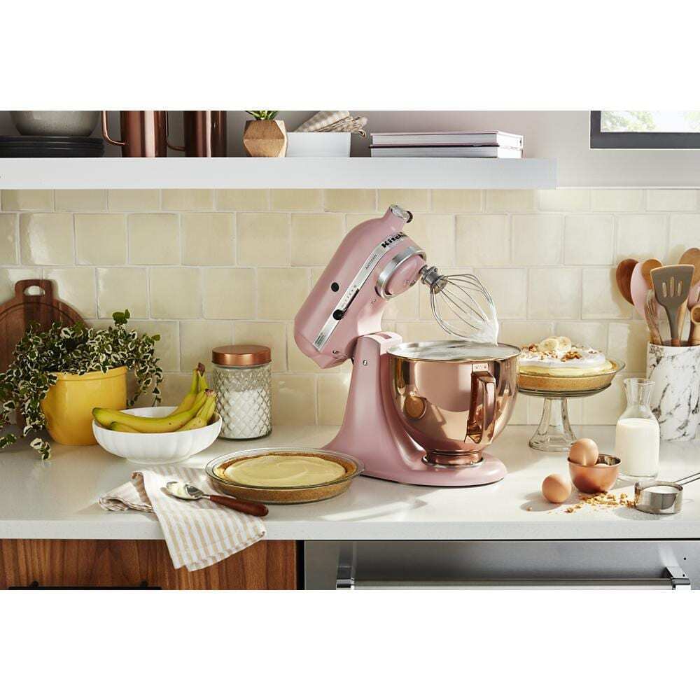 Kitchenaid KSM150PSDR Artisan® Series 5 Quart Tilt-Head Stand Mixer