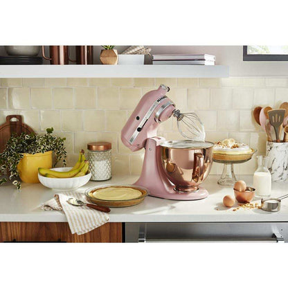 Kitchenaid KSM5SSBRC 5 Quart Tilt-Head Metallic Finish Stainless Steel Bowl